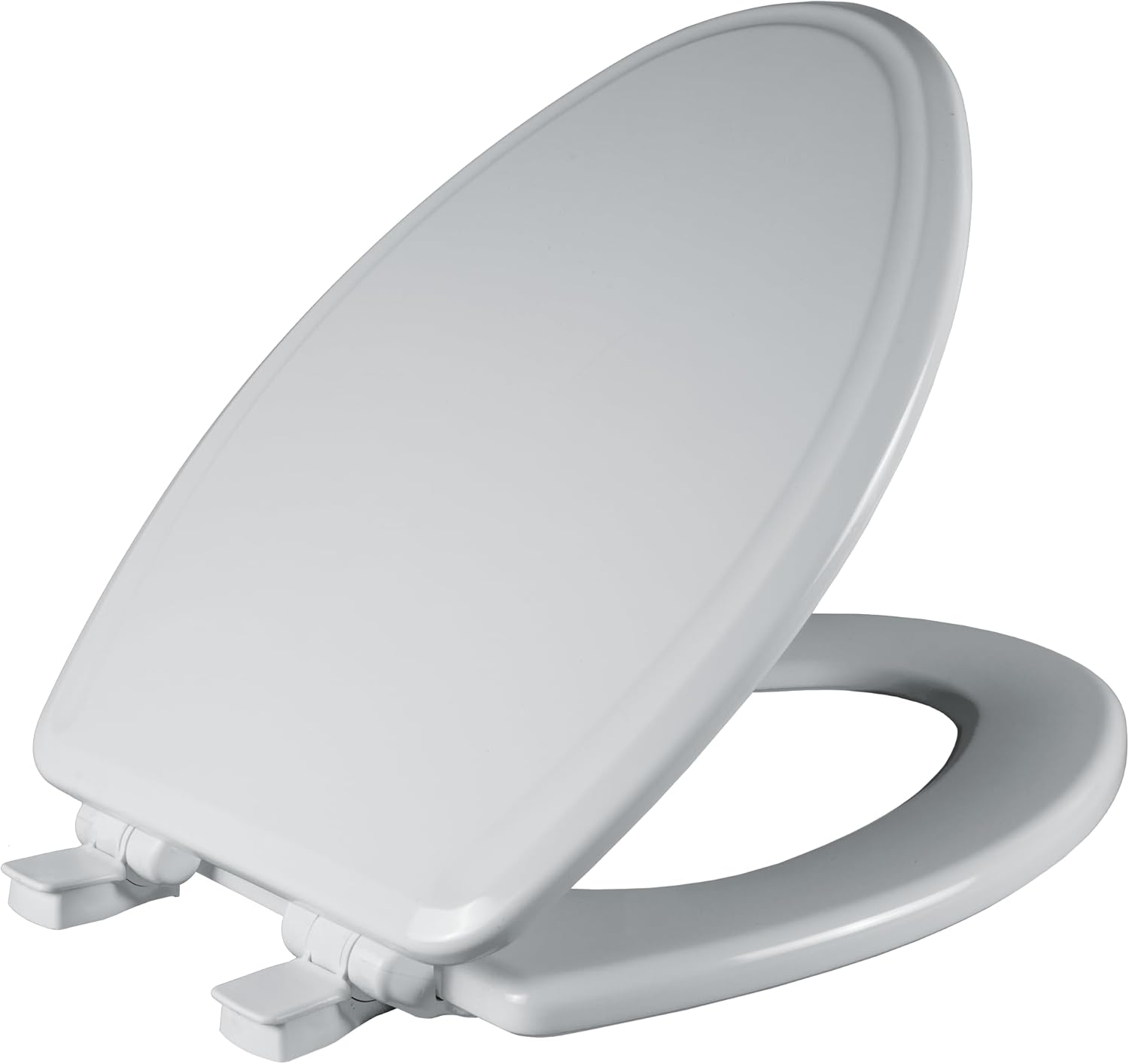 Ashland Modern Wood Toilet Seat with Decorative Edge
