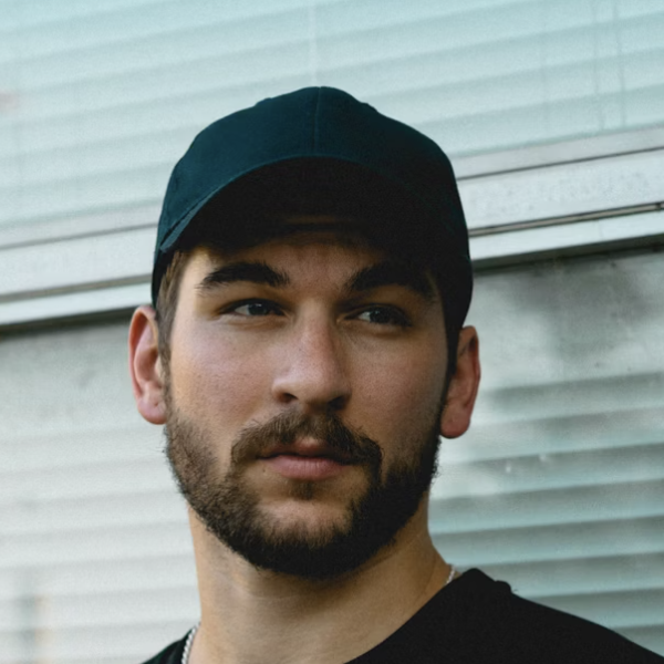 Woman blowing kiss at camera